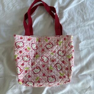 Handmade Hello Kitty Bag